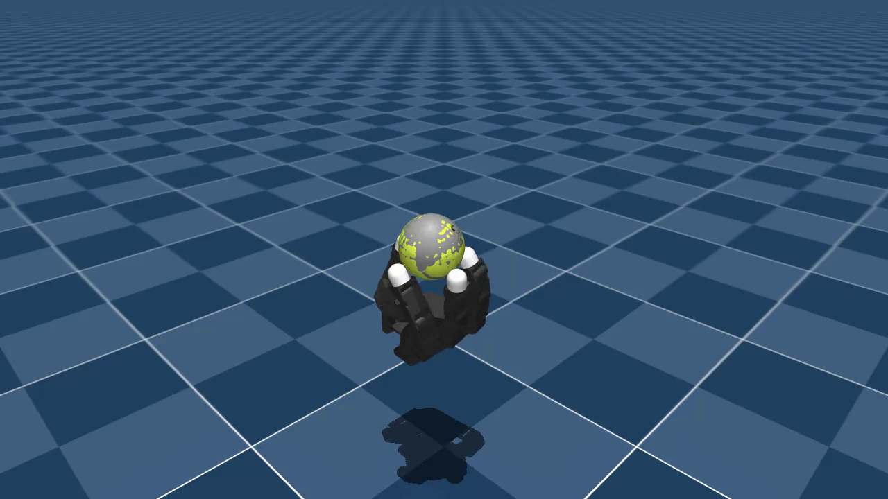 Allegro grasping task