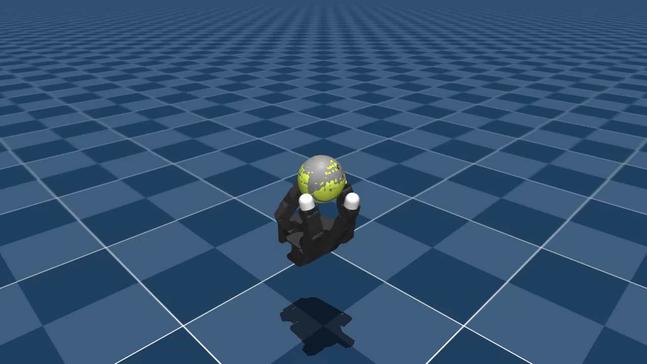Allegro in-hand manipulation task