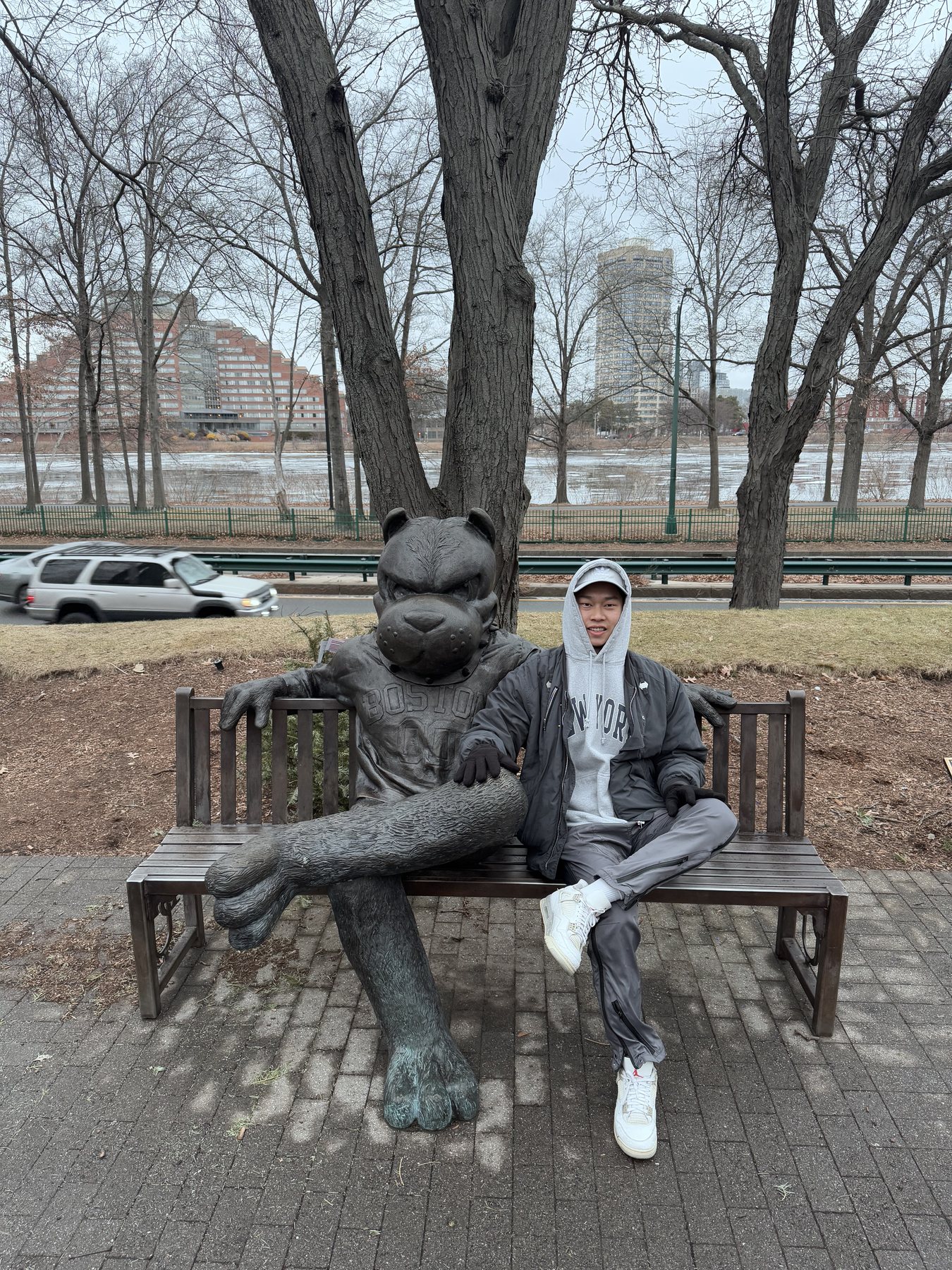 Boston University in Boston, Massachusetts, United States