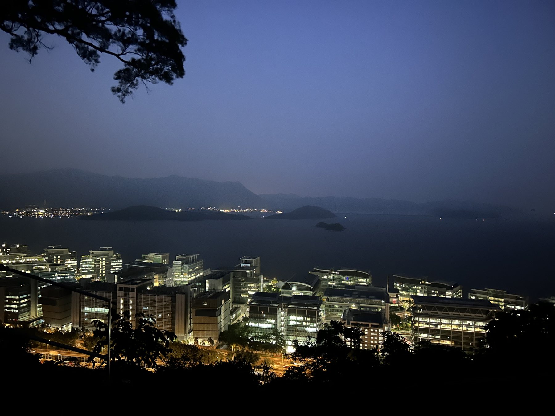 CUHK Seaview in Sha Tin, Hong Kong