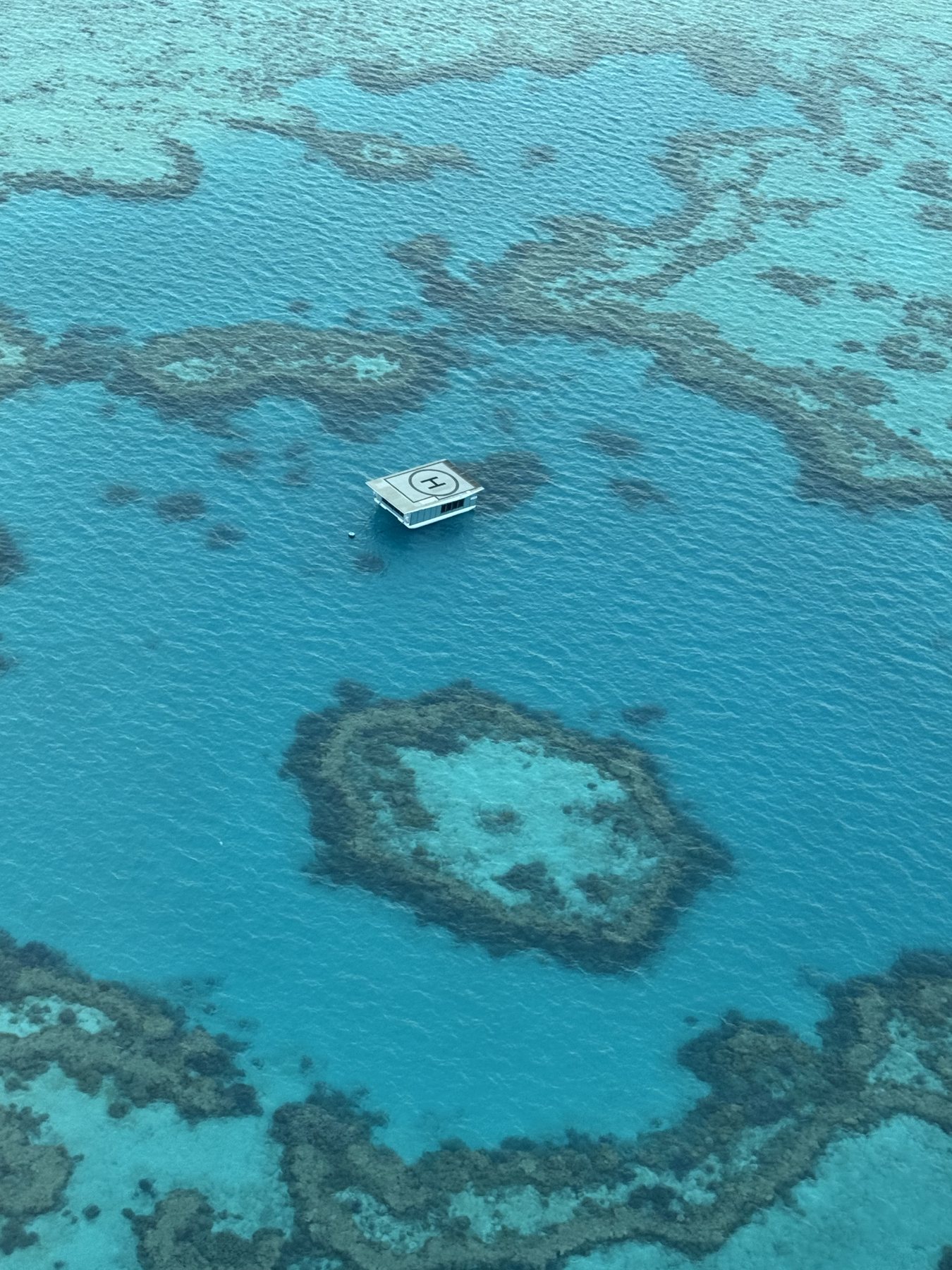 Great Barrier Reef in Queensland, Australia