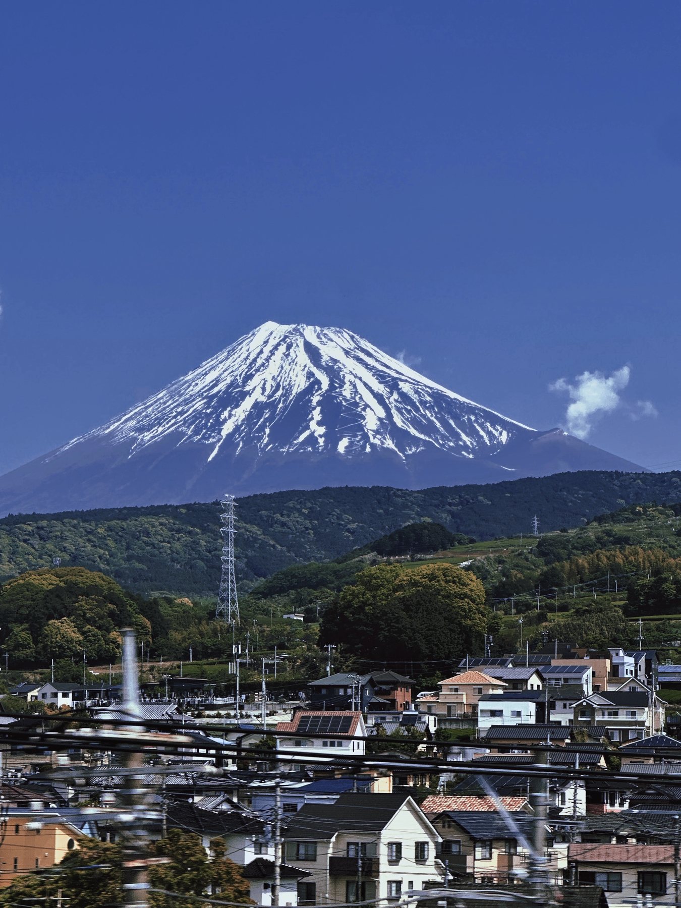 Mount Fuji in Shizuoka, Japan