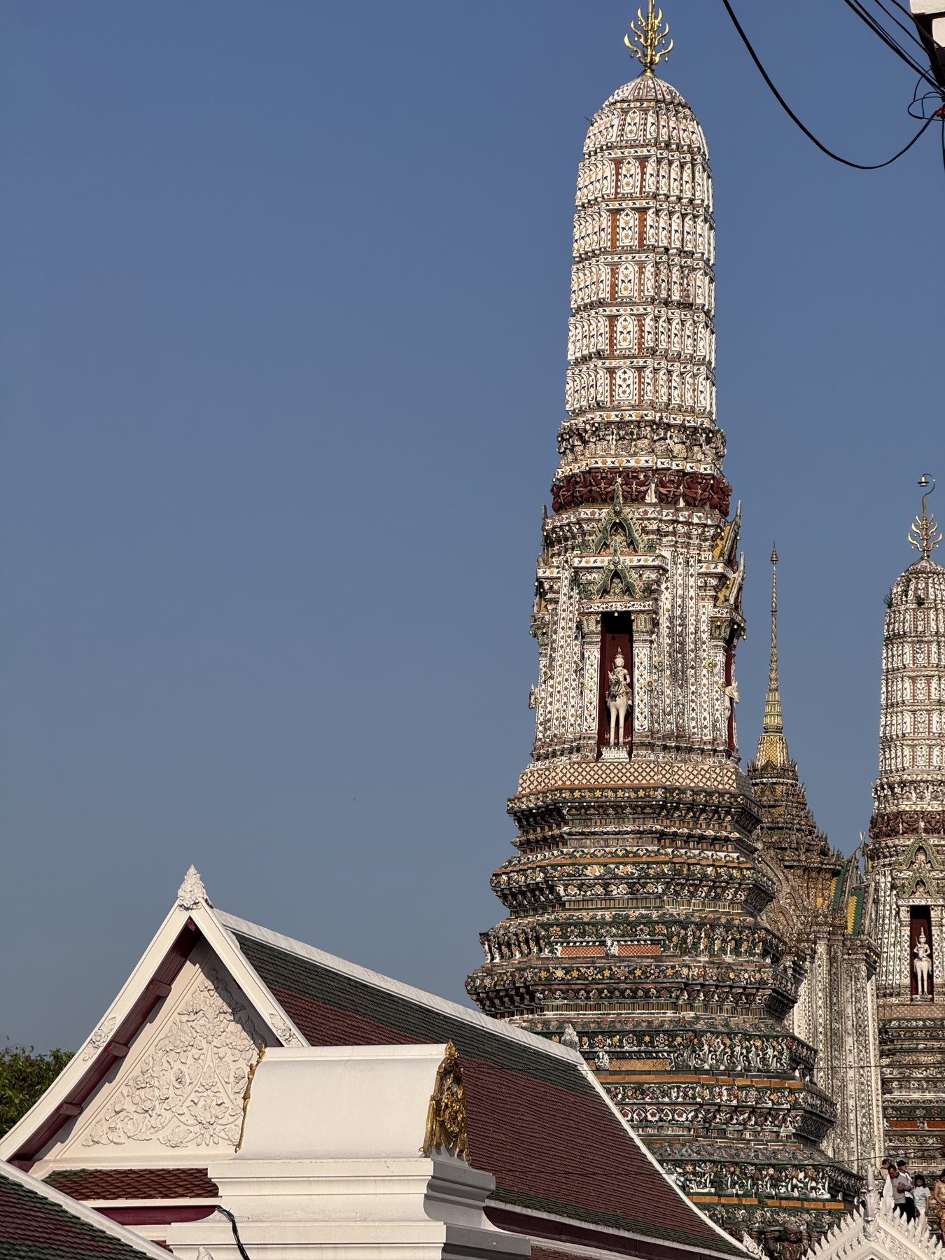 Wat Arun in Bangkok, Thailand