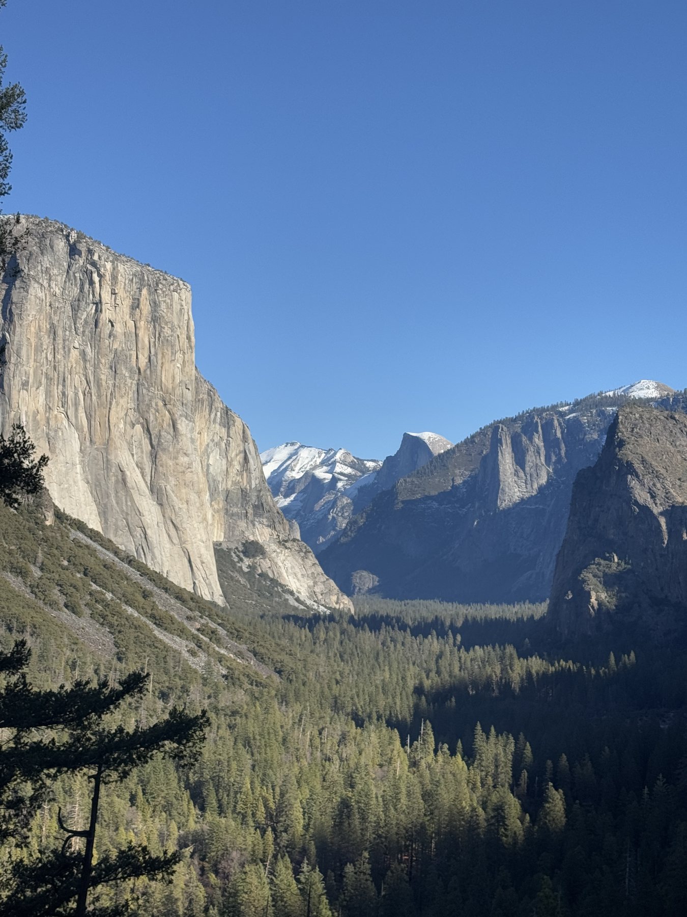 Yosemite National Park in California, United States