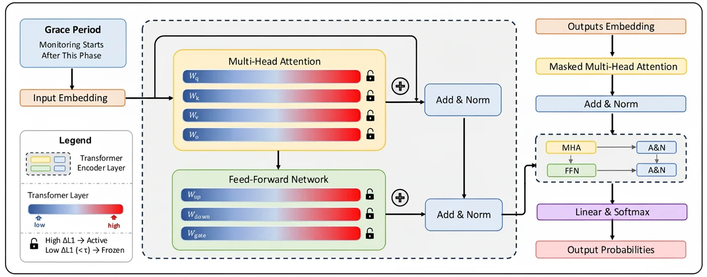 GradES: Significantly Faster Training in Transformers with Gradient-Based Early Stopping