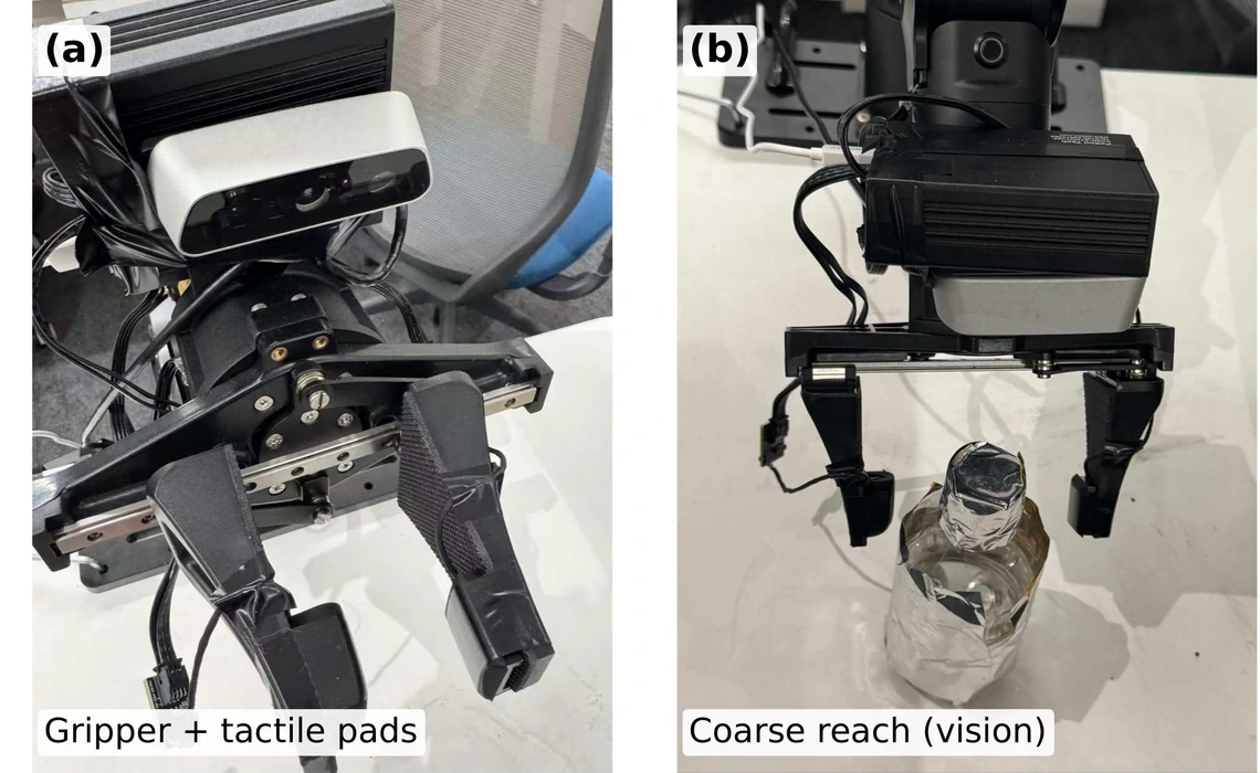 HeteroTac-Lift: Empirical Lift Admission via Heterogeneous Bilateral Tactile Servoing and Risk-Budgeted Compliance
